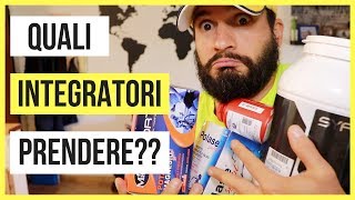 RUNNING Gli INTEGRATORI Utili nella Corsa 💪💪💪 [upl. by Tsiuqram]