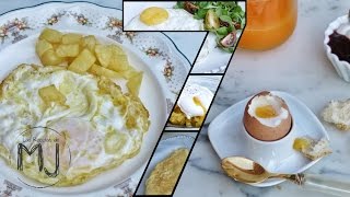 7 MANERAS DE COCINAR UN HUEVO [upl. by Lahcim]