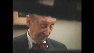 Horowitz plays LISZT Consolation in D Flat No3 [upl. by Bunce]