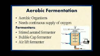 Types of Fermentation  Aerobic amp Anaerobic [upl. by Jona]