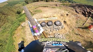 Brage Vestavik  Red Bull Hardline 2021 GoPro POV [upl. by Nnylyam]