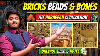 Bricks beads and bones class 12  One shot  History chapter 1  history class 12th in hindi 202425 [upl. by Donatelli858]