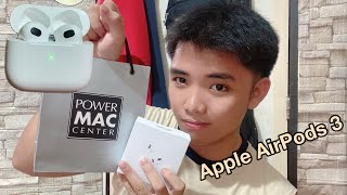 Apple AirPods 3 Unboxing and Review in 2025  David Dan [upl. by Felisha113]