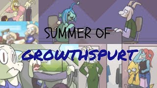 Summer of Growthspurt Season 1 Full Compilation [upl. by Sholes]