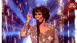 Whitney Houston tribute act Belinda Davids sings I have Nothing  Even Better Than the Real Thing [upl. by Novyar]