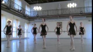 Vaganova Ballet Academy Classical Exam 2013 Udalenkova part 3 [upl. by Dupaix]