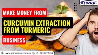 Extraction of Curcumin from Turmeric [upl. by Akkina]