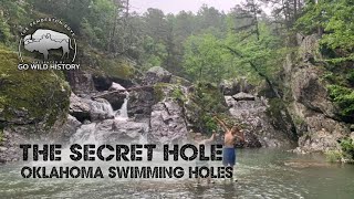 Oklahoma Swim Holes  The Secret Hole [upl. by Caton353]