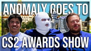 ANOMALY GOES TO SERBIA CS2 AWARD SHOW [upl. by Nosinned]