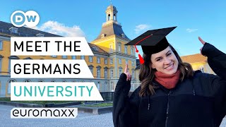 German Universities Studying In Germany From Finance To Fraternities  Meet the Germans [upl. by Otinauj]