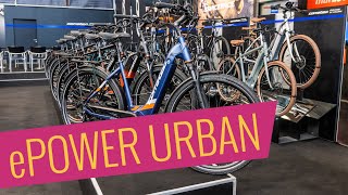 Corratec ePower Urban 2020  Eurobike 2019  Fahrradorg [upl. by Eecrad257]