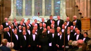 Benedictus  Cantorion Colin Jones  Welsh Male Voice Choir [upl. by Wiskind]