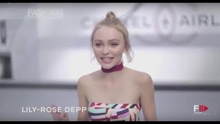 LilyRose Depp Interviews Compilation [upl. by Levon]