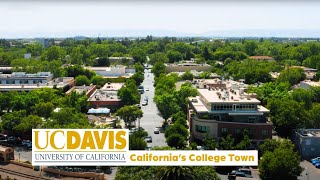 Californias College Town UC Davis  The College Tour [upl. by Stovall197]