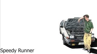 Initial D  Speedy Runner [upl. by Natam]