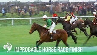 Improbable Finish to The 1967 Grand National Horse Race  Sporting History [upl. by Cynar]