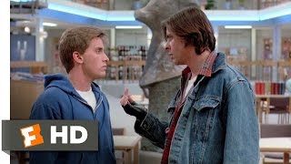 The Breakfast Club 48 Movie CLIP  Getting to Know Each Other 1985 HD [upl. by Wolfram]