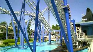 Gardaland Freizeitpark in Italien HD [upl. by Einehpets]