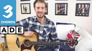 How to play Wild Thing  EASY 3 Chord Guitar Song for Beginners [upl. by Arba]