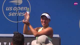 Camila Giorgi vs Jessica Pegula  2019 Citi Open Final  WTA Highlights [upl. by Imrots]