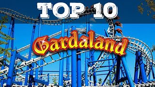 TOP 10 ATTRAZIONI GARDALAND 2020 [upl. by Latoyia489]