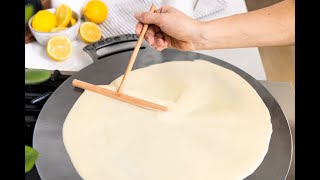 How Spin Crepes Like a Pro [upl. by Annaid]