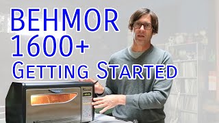 Getting Started with the Behmor 1600 Coffee Roaster [upl. by Charline930]