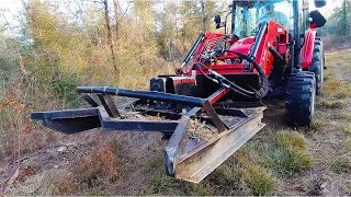 A Front Mounted Brush Cutter YOU WONT BELIEVE [upl. by Elton67]