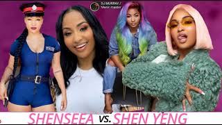 SHENSEEA MIX 2021 CLEAN DANCEHALL MIX SHENSEEA GREATEST HITS DJ MURRAY 8768557770 [upl. by Goodrich418]