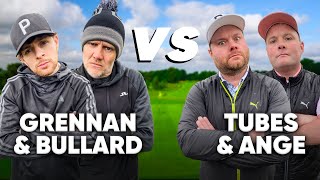 WHAT A MATCH   Tom Grennan amp Jimmy Bullard V Tubes amp Ange [upl. by Ioves]