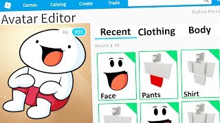 MAKING THEODD1SOUT a ROBLOX ACCOUNT [upl. by Benis]