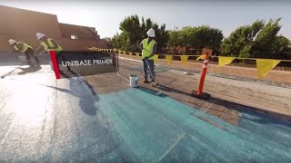 Applying Liquid Membrane HydroStop  GAF VR [upl. by Trefor69]