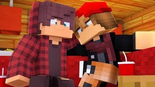 Minecraft My Werewolf Boyfriend  quotTHE PARTYquot S1 2 Minecraft Roleplay [upl. by Schreck]