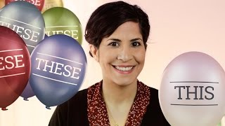 How to say THIS vs THESE  American English pronunciation [upl. by Ariamoy]