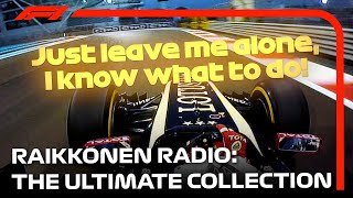 Kimi Raikkonen Radio  The Ultimate Collection [upl. by Benny]