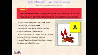 parte 1 1 lincendio e la prevenzione incendi [upl. by Venita]