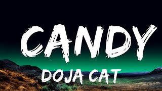 Doja Cat  Candy Lyrics [upl. by Eustatius]