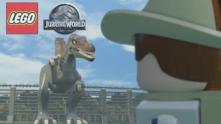 LEGO Jurassic World  Full Jurassic Park III Walkthrough Gameplay HD [upl. by Etnovaj]