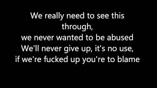 Blink 182  Anthem Part II  LYRICS [upl. by Caritta219]