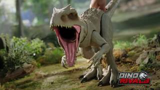 Jurassic World Indominus Rex  Smyths Toys Superstores Deutschland [upl. by Leryt]