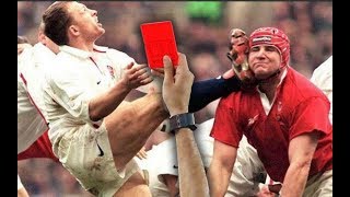 Les plus impressionnants cartons rouges du rugby [upl. by Nicholson]