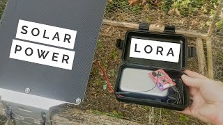 DIY Solar Powered LoRa Repeater with Arduino [upl. by Krause729]