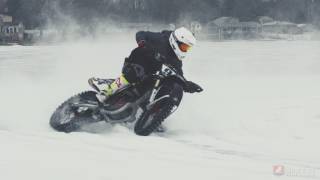 Petter Narsa wins Snowmobile SnoCross gold [upl. by Shanie]