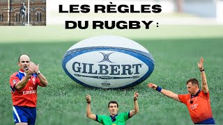 Je vous explique les règles du rugby  pour que vous ayez les bases [upl. by Hedda108]