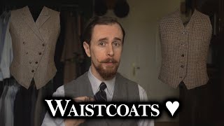 Waistcoats  A small guide [upl. by Dnumyar]