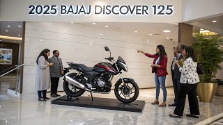 NEW 2025 Bajaj Discover 125  New Features Design amp Performance Review finally launched [upl. by Inaj]