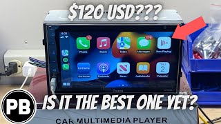 EVEN BETTER BudgetFriendly Carplay Radio on Amazon [upl. by Einnoc848]