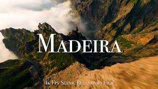 Magical Madeira  4K Cinematic FPV Relaxation Film [upl. by Atival]