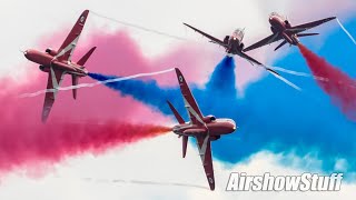 Red Arrows FULL performance in the USA [upl. by Fanni292]