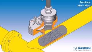 Gastech MINI 212 e MAXI 612  Foratubi per Gas e Acqua [upl. by Edsel644]